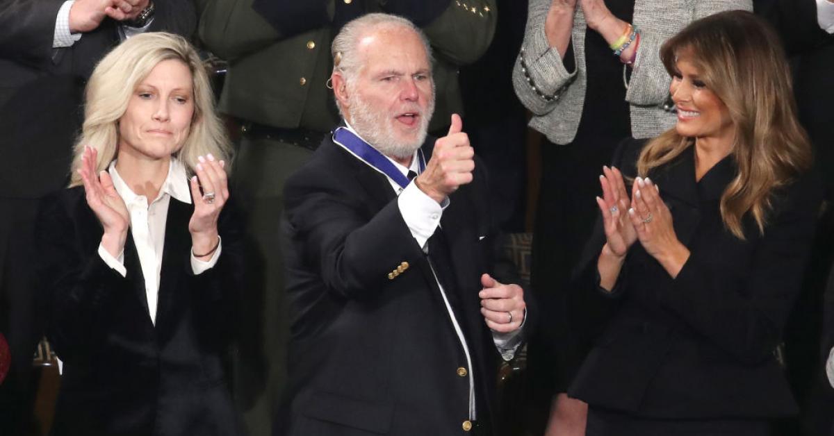 Florida Gov DeSantis announces plan to honor Rush Limbaugh by lowering(02)